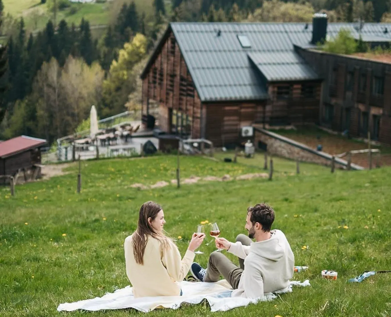 Amenity Hotel & Resort Špindlerŭv Mlýn 4*,  צ'כיה