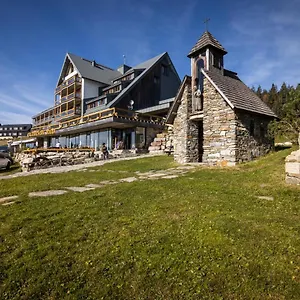 Hotel Erlebachova Bouda, - Svaty Frantisek, Szpindlerowy Młyn